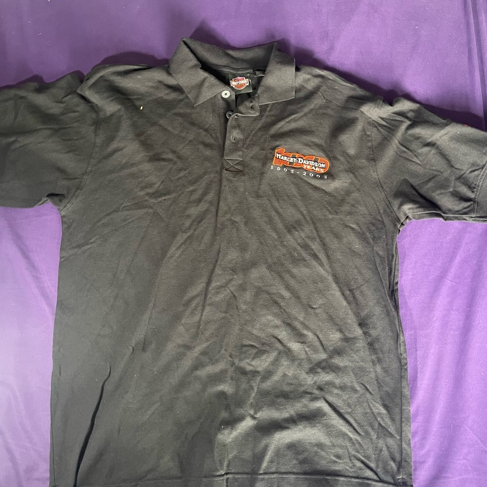 Harley Davidson 100th Anniversary edition Polo